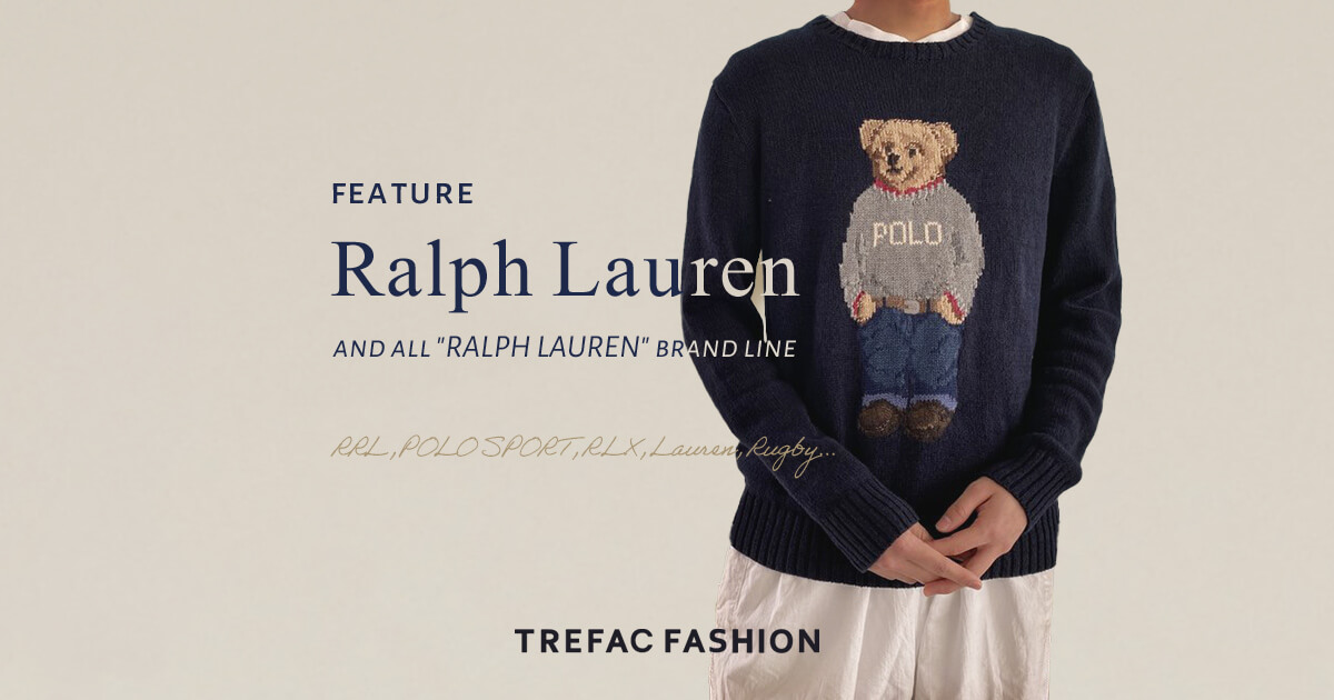 Ralph Lauren特集｜ブランド・古着通販 トレファク公式【TREFAC FASHION】