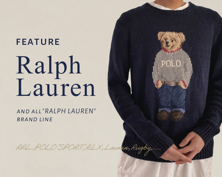 Ralph Lauren特集｜ブランド・古着通販 トレファク公式【TREFAC FASHION】