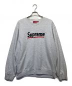 SUPREMEシュプリーム）の古着「スウェット」｜グレー