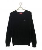 SUPREMEシュプリーム）の古着「OPEN KNIT SMALL SWEATER」｜ブラック