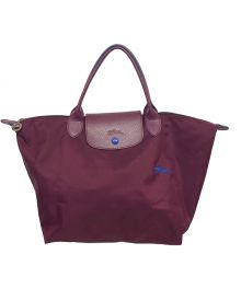 LONGCHAMP（ロンシャン）の古着「折り畳みトートバッグ」｜ボルドー