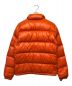 MONCLER (モンクレール) ダウンジャケット オレンジ サイズ:XXS：20000円