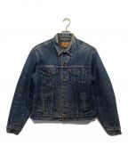 LEVI'Sリーバイス）の古着「デニムジャケット」｜インディゴ