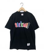 SUPREME×WTAPSシュプリーム×ダブルタップス）の古着「半袖Tシャツ」｜ブラック