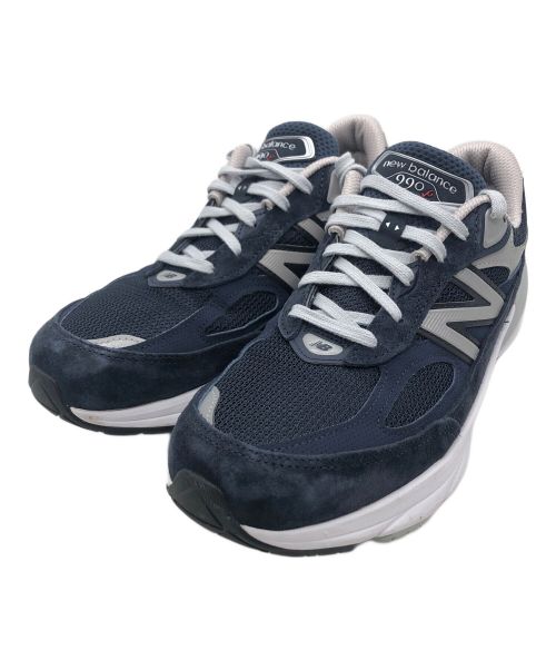 NEW BALANCE（ニューバランス）NEW BALANCE (ニューバランス) スニーカー グレー×ネイビー サイズ:26cmの古着・服飾アイテム