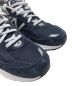 中古・古着 NEW BALANCE (ニューバランス) スニーカー グレー×ネイビー サイズ:26cm：18000円