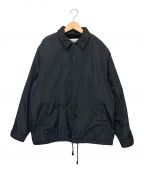 Champion×SUPREMEチャンピオン×シュプリーム）の古着「Label Coaches Jacket」｜ブラック