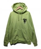 stussy×DOVER STREET MARKETステューシー×ドーバー ストリート マーケット）の古着「パーカー」｜黄緑