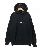 SAPEur×ATMOSサプール×アトモス）の古着「Head Hoodie BlacK」｜ブラック