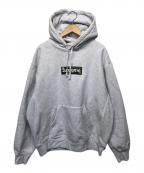 SUPREMEシュプリーム）の古着「Box Logo Hooded Sweatshirt」｜グレー