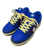 NIKE×UNDEFEATEDナイキ×アンディフィーテッド）の古着「NIKE DUNK LOW SP」｜ブルー×パープル