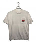 marlboroマルボロ）の古着「Marlboro ポケットTシャツ」｜ホワイト