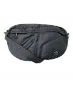 PORTERポーター）の古着「PORTER TANKER SHOULDER BAG」｜ブラック