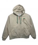 NIKE SB×Jarritosナイキエスビー×ハリトス）の古着「NIKE SB JARRITOS Padded Jacket パーカー」｜アイボリー