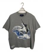 DESCENDANTディセンダント）の古着「DESCENDANT MARLIN SS TEE」｜グレー