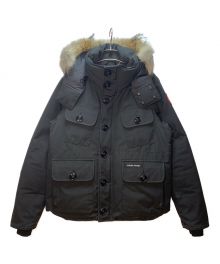 CANADA GOOSE（カナダグース）の古着「ダウンジャケット」｜ブラック