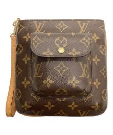 LOUIS VUITTON（ルイ ヴィトン）の古着「パルティシオン ポーチ」｜ブラウン