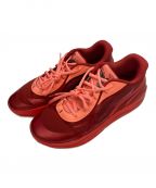 PUMAプーマ）の古着「バスケットボールシューズ」｜レッド