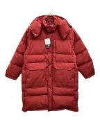 THE NORTHFACE PURPLELABELザ・ノースフェイス パープルレーベル）の古着「ロングシェラパーカー」｜レッド