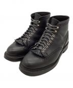 foot the coacherフットザコーチャー）の古着「COMMANDO BOOTS（IMPERIAL SOLE）」｜ブラック