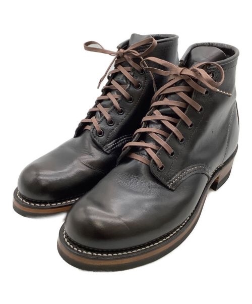 RED WING（レッドウィング）RED WING (レッドウィング) レザーシューズ ブラック サイズ:25cmの古着・服飾アイテム