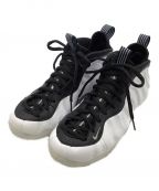 NIKEナイキ）の古着「AIR FOAMPOSITE ONE」｜ホワイト×ブラック