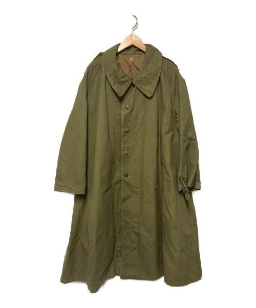 French Military（フレンチミリタリー）French Military (フレンチミリタリー) M-35モーターサイクルコート カーキ サイズ:-の古着・服飾アイテム