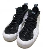 NIKEナイキ）の古着「AIR FOAMPOSITE ONE」｜ホワイト×ブラック