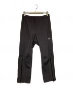 POLEWARDSポールワーズ）の古着「DUAL FORCE STRETCH RAIN PANT」｜ブラック