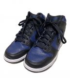 NIKE×FRAGMENT DESIGNナイキ×フラグメントデザイン）の古着「DUNK HI / F」｜ネイビー