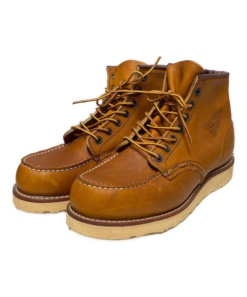 RED WING（レッドウィング）RED WING (レッドウィング) アイリッシュセッター レースアップブーツ ブラウン サイズ:8 1/2 Eの古着・服飾アイテム