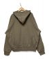 GAP (ギャップ) YEEZY (イージー) オーバーサイズジップパーカー グレー サイズ:XL：12000円