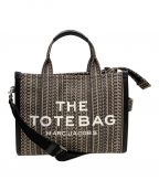 MARC JACOBSマーク ジェイコブス）の古着「THE TOTE BAG / ハンドバッグ」｜グレー×ブラック