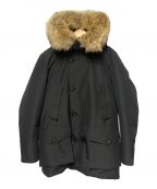 WOOLRICH×BEAMSウールリッチ×ビームス）の古着「アークティックパーカー / コヨーテーファーダウンジャケット」｜ブラック