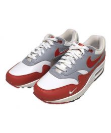 NIKE（ナイキ）の古着「AIR MAX 1 LV8 / ローカットスニーカー」｜ホワイト×マーシャンサンライズ