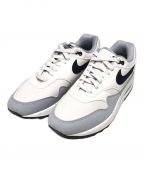 NIKEナイキ）の古着「AIR MAX 1 / ローカットスニーカー」｜ホワイト