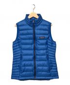 Patagoniaパタゴニア）の古着「Down Sweater Vest / ダウンベスト」｜ブルー