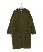 THE NORTHFACE PURPLELABELザ・ノースフェイス パープルレーベル）の古着「Wool Boa Fleece Field Long Coat」｜カーキ