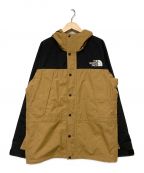 THE NORTH FACEザ ノース フェイス）の古着「Mountain Light Jacket / マウンテンパーカー」｜ブラウン×ブラック