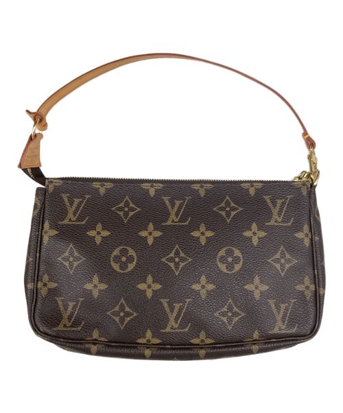 LOUIS VUITTON（ルイ ヴィトン）LOUIS VUITTON (ルイ ヴィトン) モノグラム ポシェット アクセソワール ブラウン サイズ:FREEの古着・服飾アイテム