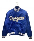 Diamond collection×STARTERダイアモンドコレクション×スターター）の古着「スカジャン Dodgers Diamond collection STARTER」｜ブルー