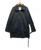 nonnative×KITHノンネイティブ×キス）の古着「ハーフジップジャケット」｜ブラック