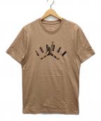 JORDANジョーダン）の古着「Tシャツ」｜ベージュ