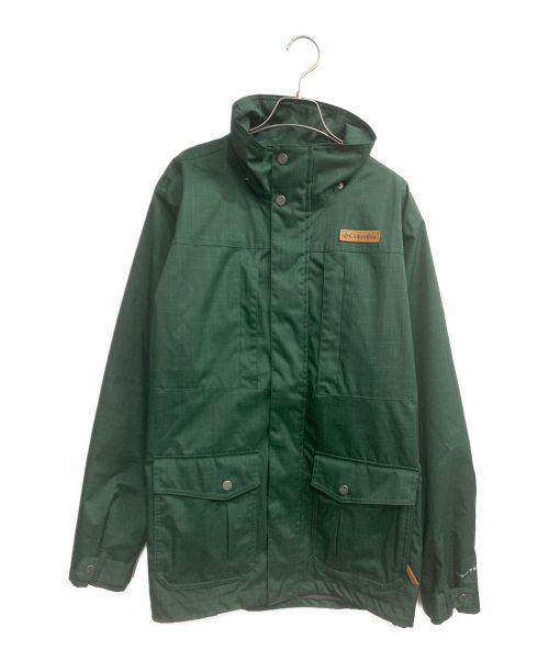 Columbia（コロンビア）Columbia (コロンビア) ホライズンズパインインターチェンジジャケット グリーン サイズ:Lの古着・服飾アイテム