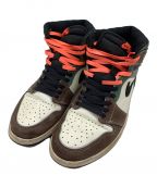 NIKEナイキ）の古着「Air Jordan 1 High OG」｜ブラウン