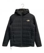 THE NORTH FACEザ ノース フェイス）の古着「リバーシブル エニータイム インサレーテッドフーディ」｜ブラック