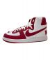 NIKE (ナイキ) NIKE TERMINATOR HIGH WHITE/UNIVERSITY RED イキ ターミネーター ハイ ホワイト/ユニバーシティ レッド ホワイト×レッド サイズ:27.5cm：7000円