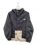 THE NORTHFACE PURPLELABEL×MONKEY TIMEザ・ノースフェイス パープルレーベル×モンキータイム）の古着「別注65/35 SHORT MOUNTAIN PARKA」｜ブラック×ベージュ