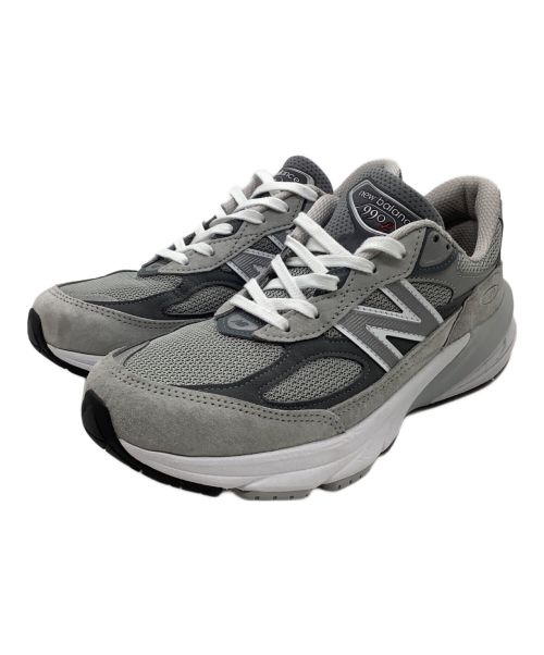 NEW BALANCE（ニューバランス）NEW BALANCE (ニューバランス) ローカットスニーカー グレー サイズ:25.5の古着・服飾アイテム