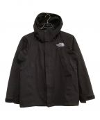 THE NORTH FACEザ ノース フェイス）の古着「ナイロンジャケット　MOUNTAIN JACKET　GORE-TEX」｜ブラック